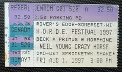 H.O.R.D.E.  Festival 1997 on Aug 1, 1997 [661-small]