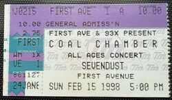 Coal Chamber / Sevendust / Dayinthelife on Feb 15, 1998 [676-small]