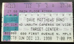 Dave Matthews Band on Dec 13, 1998 [693-small]