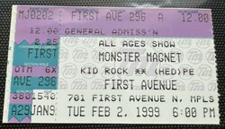 Monster Magnet / Kid Rock / (hed) p.e. on Feb 2, 1999 [695-small]
