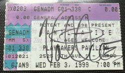 Vanilla Ice on Feb 3, 1999 [696-small]