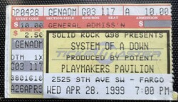 System of a Down / Spineshank on Apr 28, 1999 [707-small]