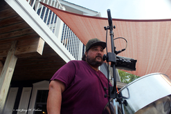tags: Mark Mireles, Clear Lake, Iowa, United States, Lake Time Brewery - Mark Mireles / Reggie Starrett / Bob Banerjee on Sep 1, 2023 [773-small]