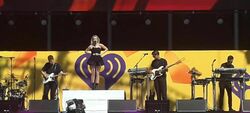 Daytime Stage At The iHeartRadio Music Festival 2019 on Sep 21, 2019 [834-small]