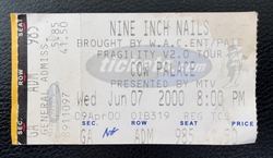 A Perfect Circle / Nine Inch Nails on Jun 7, 2000 [853-small]