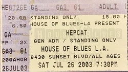 Hepcat / The Aggrolites / DJ Boss Harmz on Jul 26, 2003 [890-small]