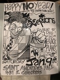 the exceptions / Black Planet / Blue Dog on Jan 9, 1993 [913-small]