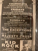 the exceptions / Blue Dog / Neo Dada on May 11, 1991 [929-small]