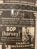 BOP (Harvey) / the exceptions on Mar 30, 1991 [932-small]