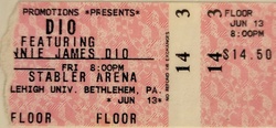 Dio / Accept on Jun 13, 1986 [947-small]