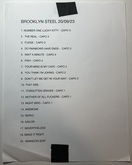 Brian Jonestown Massacre setlist, tags: Setlist - The Brian Jonestown Massacre / Laveda on Sep 20, 2023 [966-small]