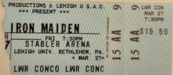 Waysted / Iron Maiden on Mar 27, 1987 [968-small]