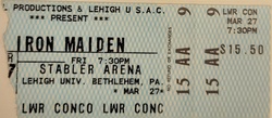 Iron Maiden / Waysted on Mar 27, 1987 [968-small]