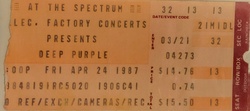 Deep Purple / Bad Company on Apr 24, 1987 [971-small]