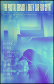 Tour poster, tags: Gig Poster - The Postal Service / Death Cab for Cutie / Warpaint on Sep 21, 2023 [976-small]