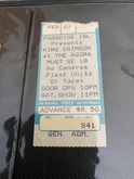 King Crimson on Feb 20, 1981 [100-small]