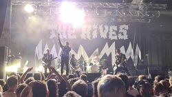 The Hives / Yikes / Bratakus on Sep 21, 2023 [135-small]