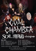 Coal Chamber / Soil / Dope / The Defiled on May 31, 2015 [230-small]