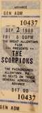 Scorpions / Kingdom Come on Sep 2, 1988 [385-small]