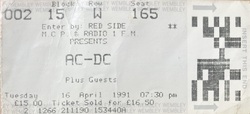 AC/DC / King's X on Apr 16, 1991 [479-small]