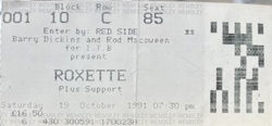 Roxette / Glass Tiger on Oct 19, 1991 [484-small]
