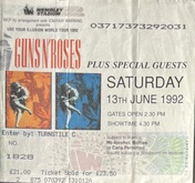 Guns N' Roses / Faith No More / Soundgarden / Special Guest Brian May on Jun 13, 1992 [494-small]