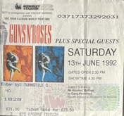 Guns N' Roses / Faith No More / Soundgarden / Brian May on Jun 13, 1992 [494-small]