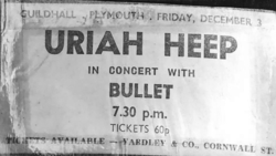 Uriah Heep / Bullet on Dec 3, 1971 [535-small]