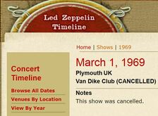 Led Zeppelin on Mar 1, 1969 [548-small]
