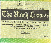 The Black Crowes / The Verve on Nov 29, 1992 [564-small]