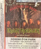Iron Maiden / Skid Row / Thunder / Slayer / W.A.S.P. / The Almighty on Aug 22, 1992 [565-small]
