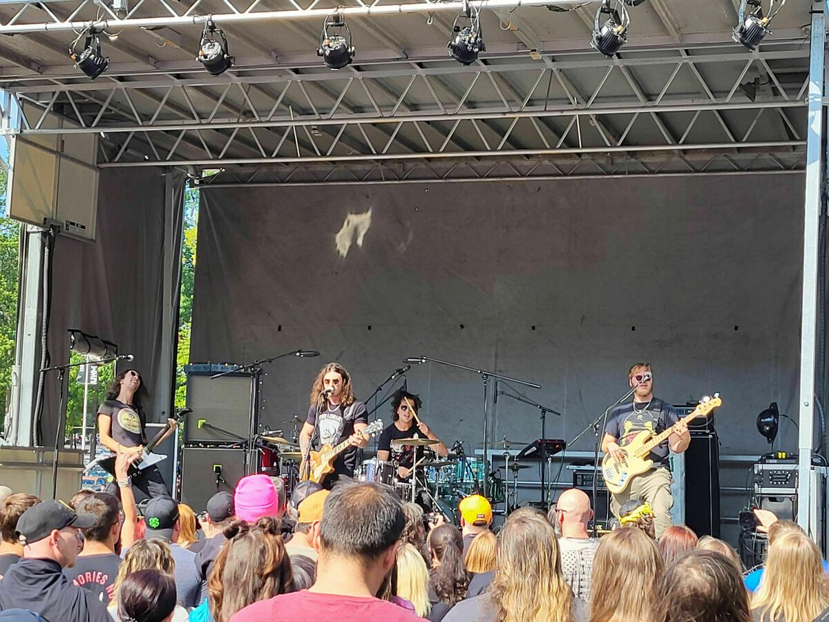 Sep 23, 2023 101 WRIF RIFF Fest at Pine Knob Music Theatre Clarkston