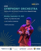 UNC Symphony Orchestra with Edward W. Hardy, tags: Edward W. Hardy, Andrés Felipe Jaime, University of Northern Colorado Artists, Greeley, Colorado, United States, Gig Poster, Advertisement, Unc Campus Commons Performance Hall - Edward W. Hardy / Andrés Felipe Jaime / University of Northern Colorado Artists on Sep 25, 2023 [583-small]