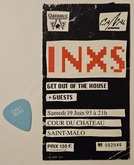 I caught Gary Beers mediator thrown in the audience.
I've been lucky., INXS on Jun 19, 1993 [609-small]