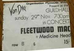 Fleetwood Mac / Medicine Head on Nov 29, 1970 [781-small]