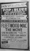 Fleetwood Mac / The Move / Geno Washington / The Nashville Teens on Sep 1, 1969 [807-small]