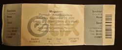 Megadeth / Biohazard / Unearth / Jigsaw Youth on Sep 23, 2023 [808-small]