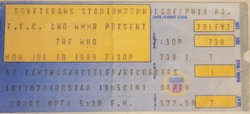The Who on Jul 10, 1989 [813-small]