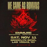 We Came As Romans / Emmure / Bodysnatcher / Archetypes Collide / Archetypes Collide on Nov 11, 2023 [939-small]