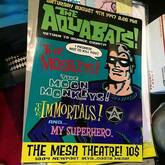 The Aquabats / The Moseleys / The Moon Monkeys / The Immortals / My Superhero on Aug 9, 1997 [158-small]