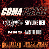 Coma Phase / No Silence / Skyline Red / MRS / Cassette Idols on Sep 22, 2023 [291-small]