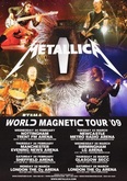 tags: Metallica, Glasgow, Scotland, United Kingdom, Gig Poster, Advertisement, Scottish Exhibition & Conference Centre (SECC) - Metallica / The Sword / Machine Head on Mar 26, 2009 [433-small]