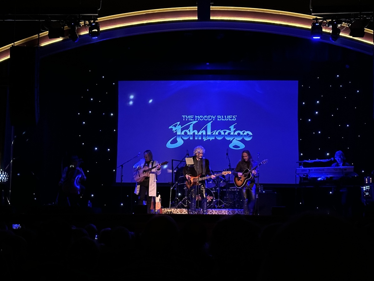 John Lodge Concert & Tour History (Updated for 2025) Concert Archives