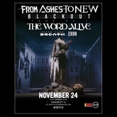 From Ashes to New / The Word Alive / Catch Your Breath / EKOH on Nov 24, 2023 [445-small]