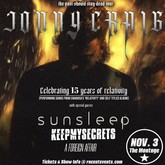 Jonny Craig / Sunsleep / KEEPMYSECRETS / A Foreign Affair on Nov 3, 2023 [464-small]