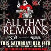 All That Remains / Soil / Cry to the Blind / ERA on Dec 14, 2013 [490-small]