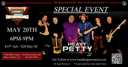 Heavy Petty -Trib. to Tom Petty on May 20, 2023 [507-small]
