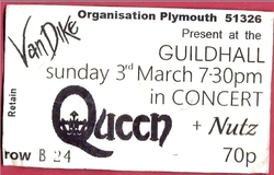 Queen / Nutz on Mar 3, 1974 [542-small]