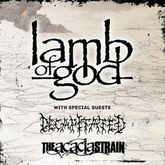 Lamb of God / Decapitated / The Acacia Strain on Jun 13, 2013 [562-small]