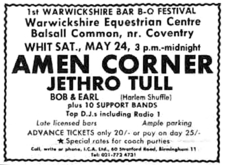 Amen Corner / Jethro Tull / Bob & Earl on May 24, 1969 [578-small]